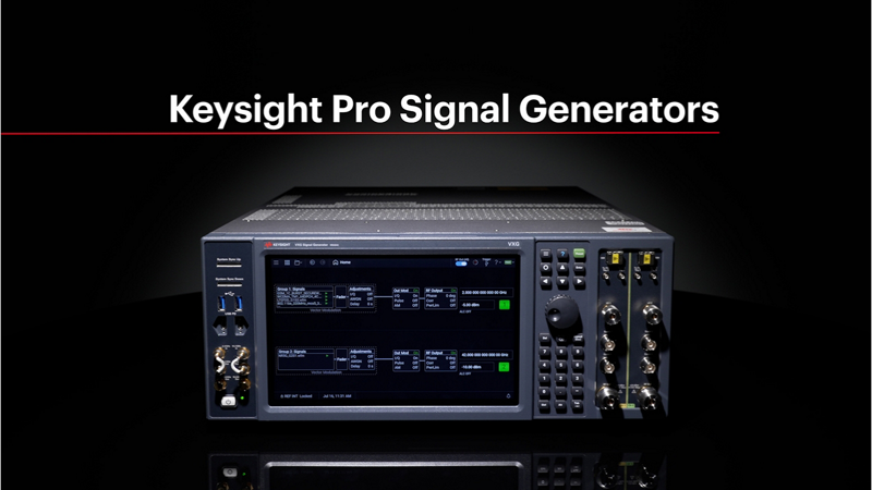 Keysight Pro Signal Generators